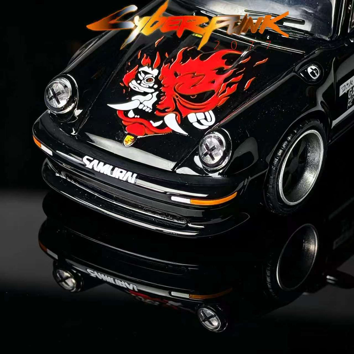 [Preorder] Rhino Model 1:64 Porsche 911 Turbo Cabriolet 930