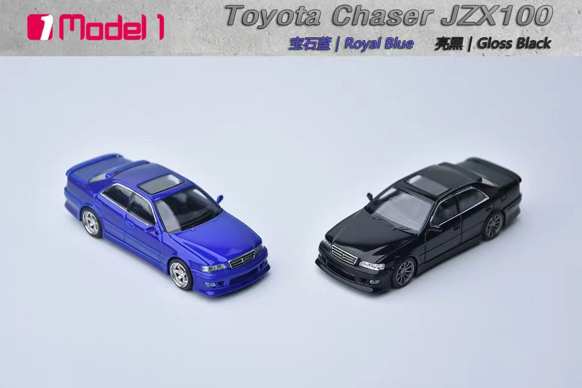 Model One 1:64 Toyota Chaser 6th generation MK6 (JZX100) (2 Colours)