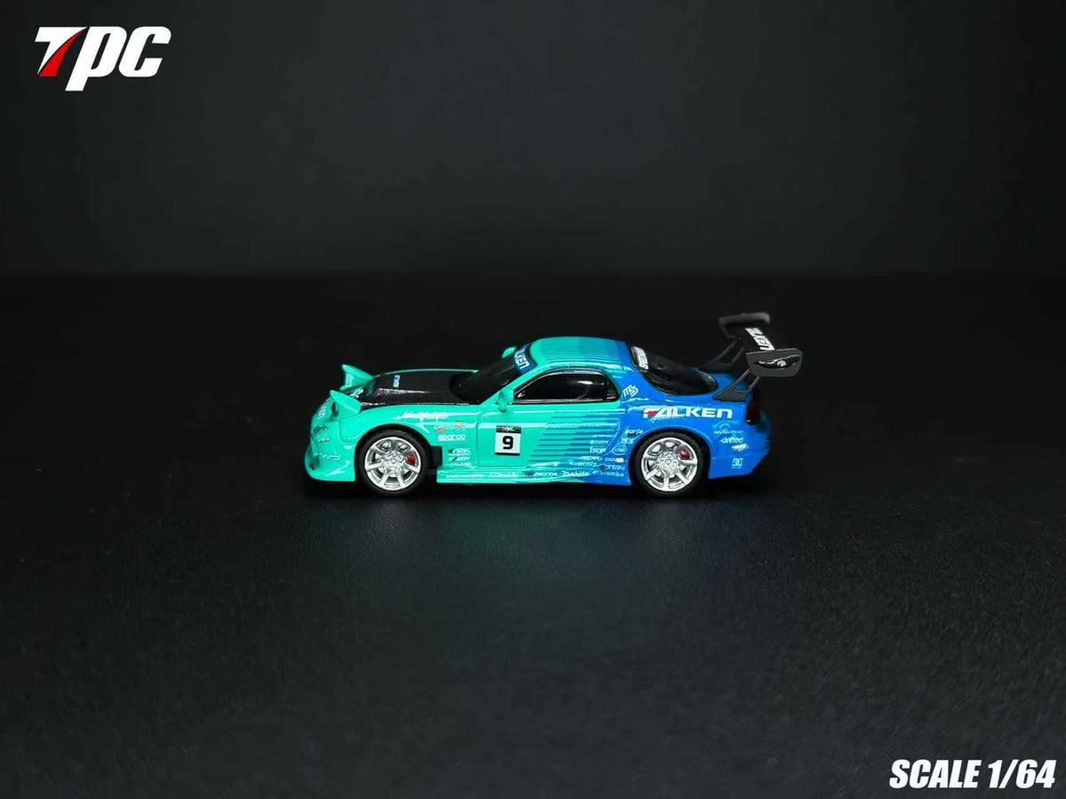 [Preorder] TPC 1:64 Mazda RX7 Modified (2 Versions)