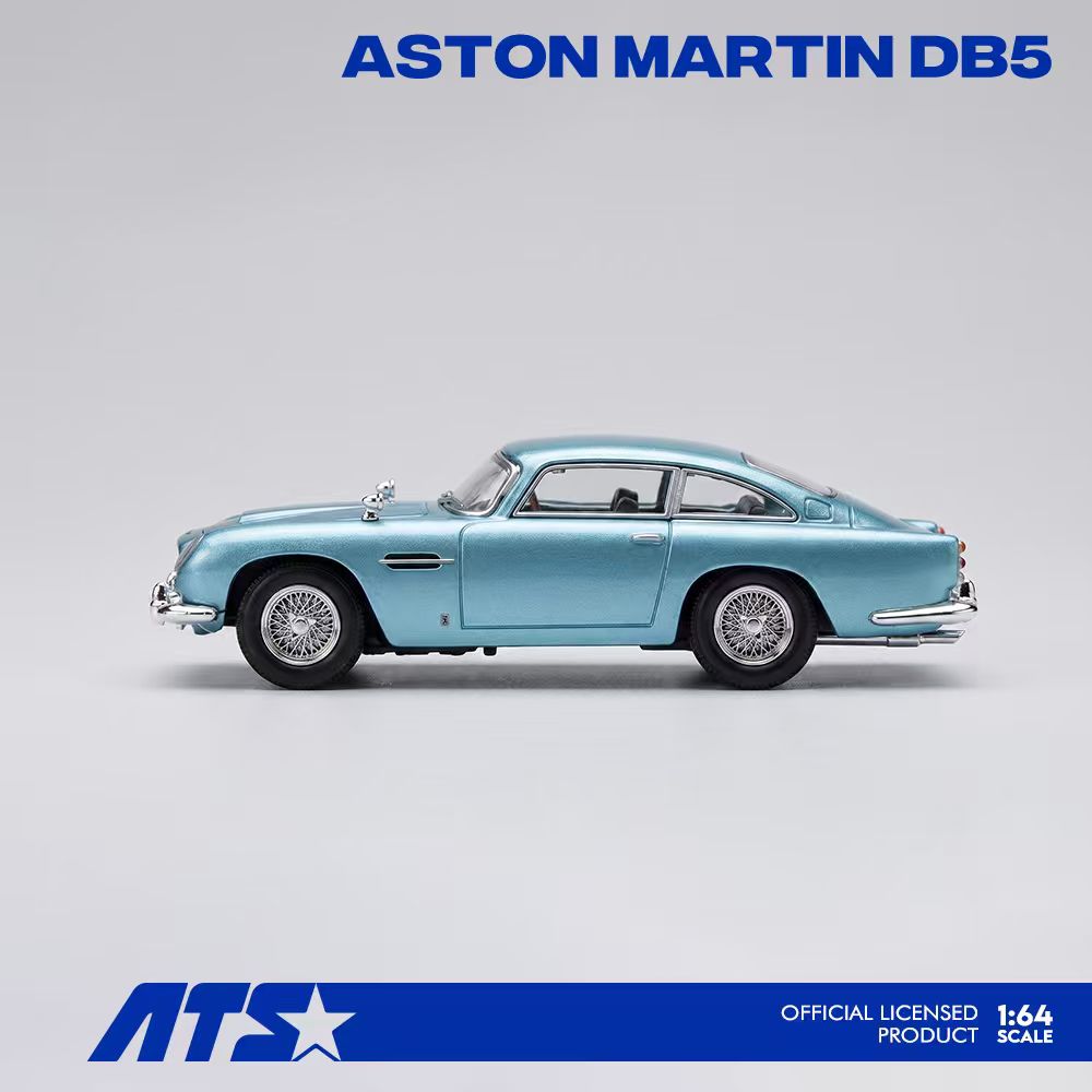 [Preorder] ATS Model 1:64 Aston Martin DB5 (2 Colours) ATS881201/ATS881205