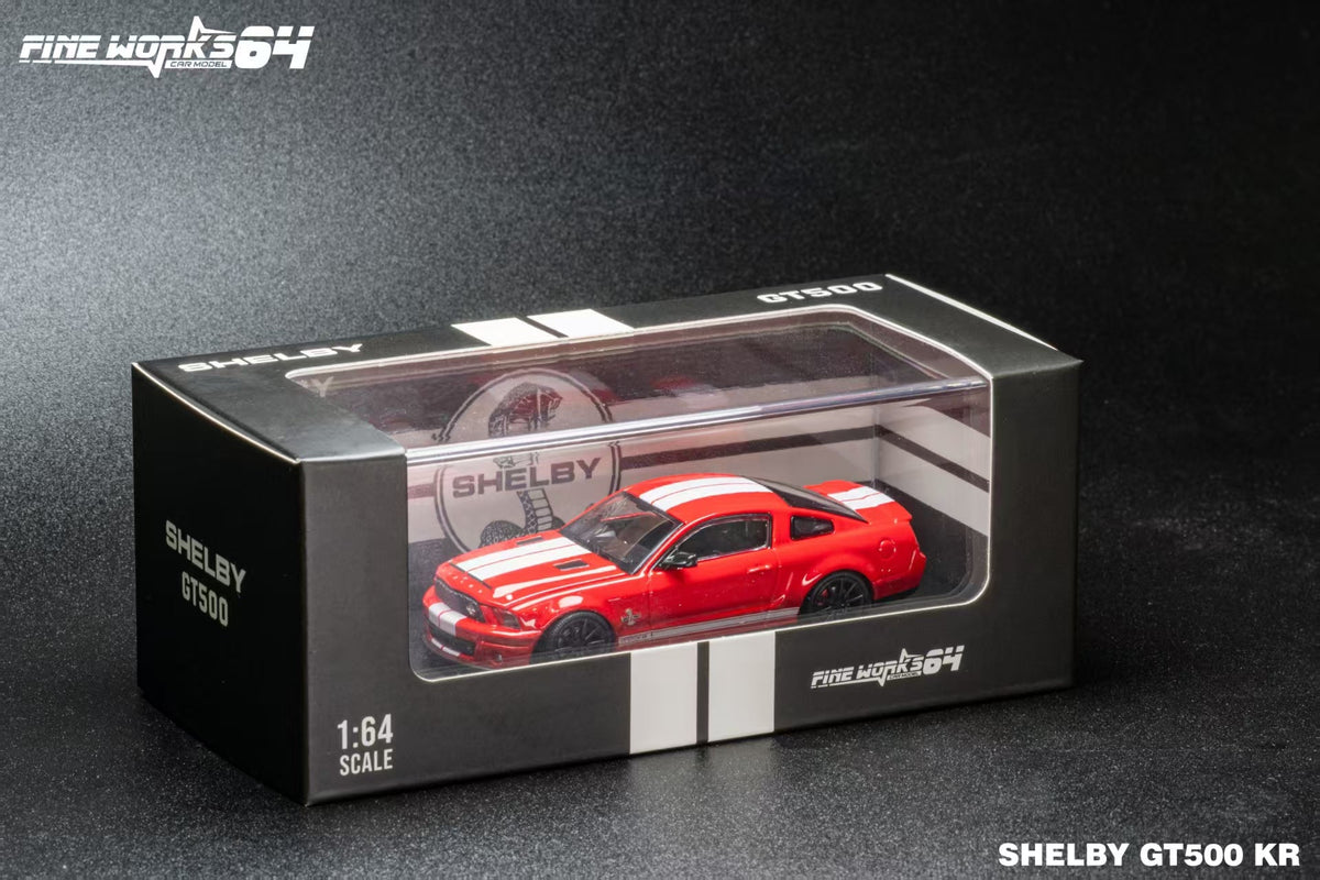[Preorder] Fine works64 1:64 Ford Shelby GT500 KR 2008 (2 Colours)
