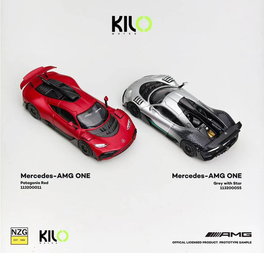 [Preorder] KILO works 1:64 Mercedes-AMG ONE (2 Colours) 113200011/113200055