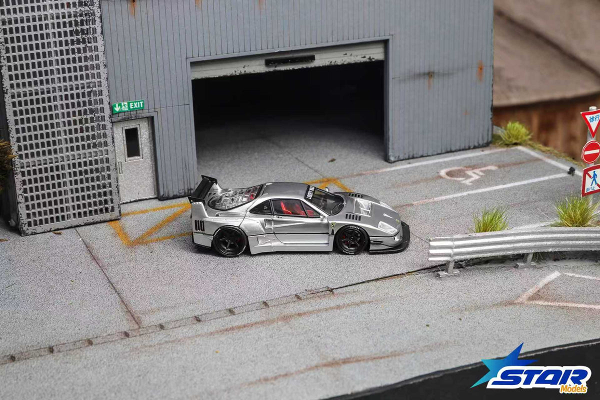 [Preorder] Star Model 1:64 Supercar F40 LB-Works Wide Body Modified (4 Colours)