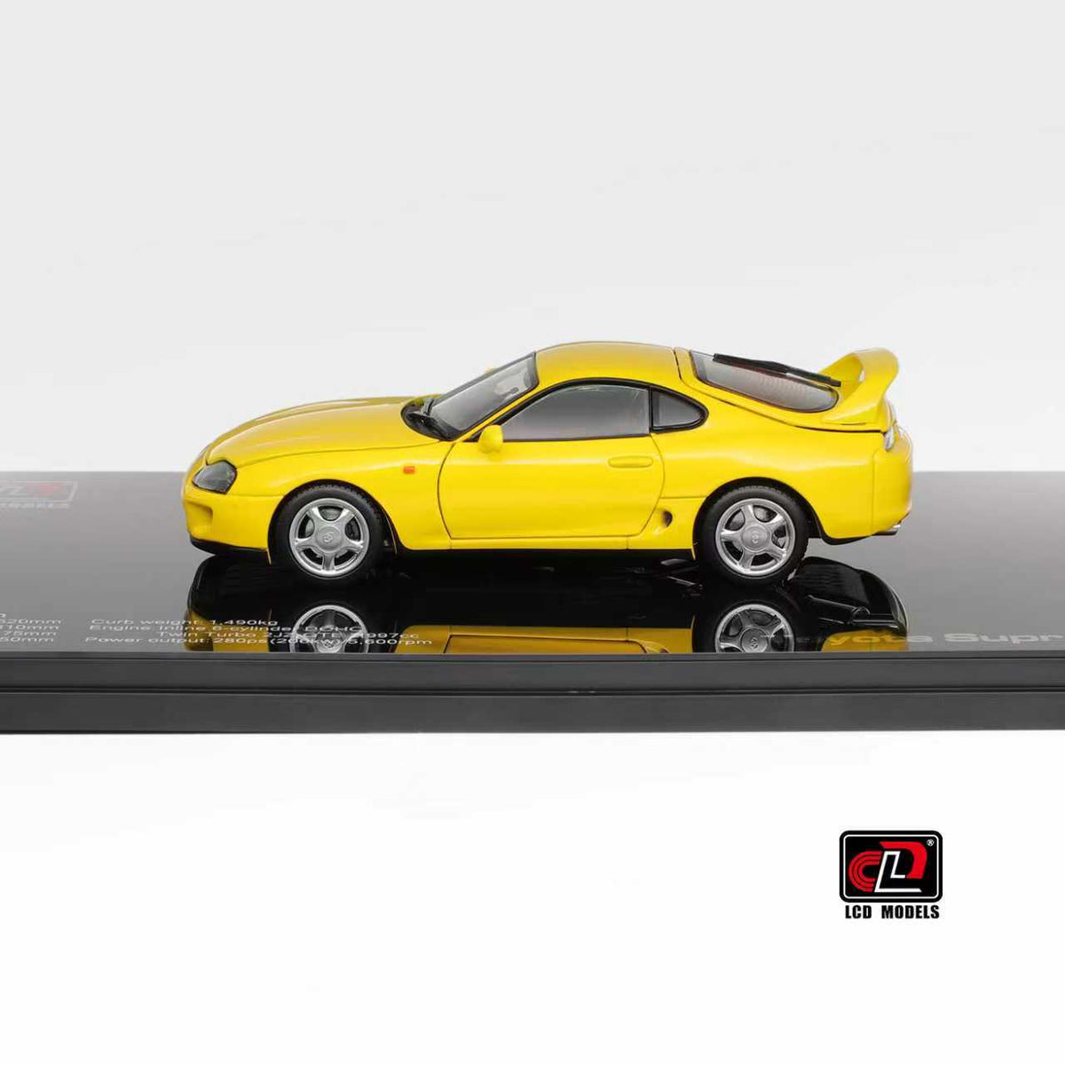 [Preorder] LCD 1:43 Toyota Supra A80 (3 Colours) LCD43009