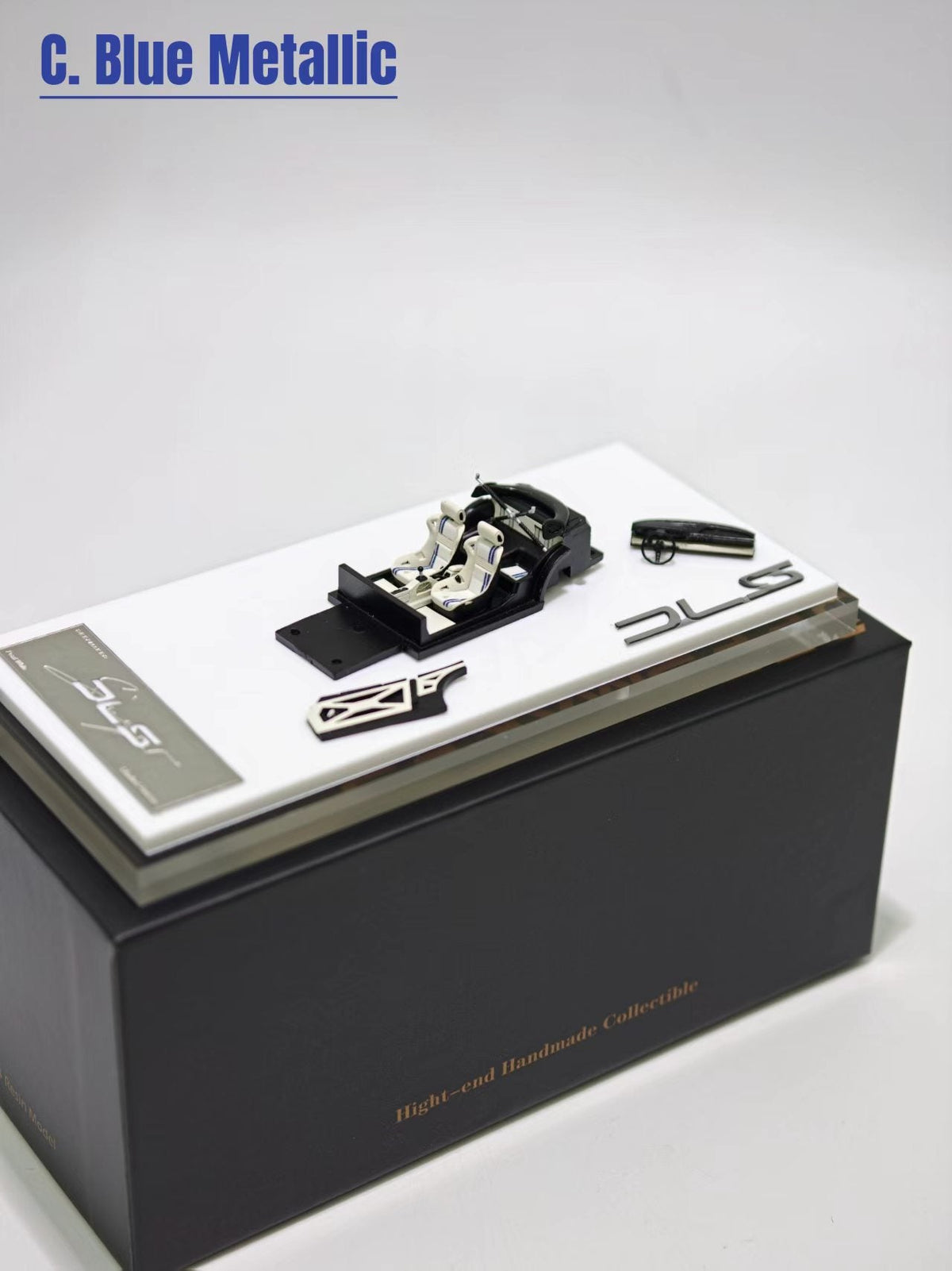 [Preorder] DeepMaker 1:64 Porsche Singer DLS (6 Colours)