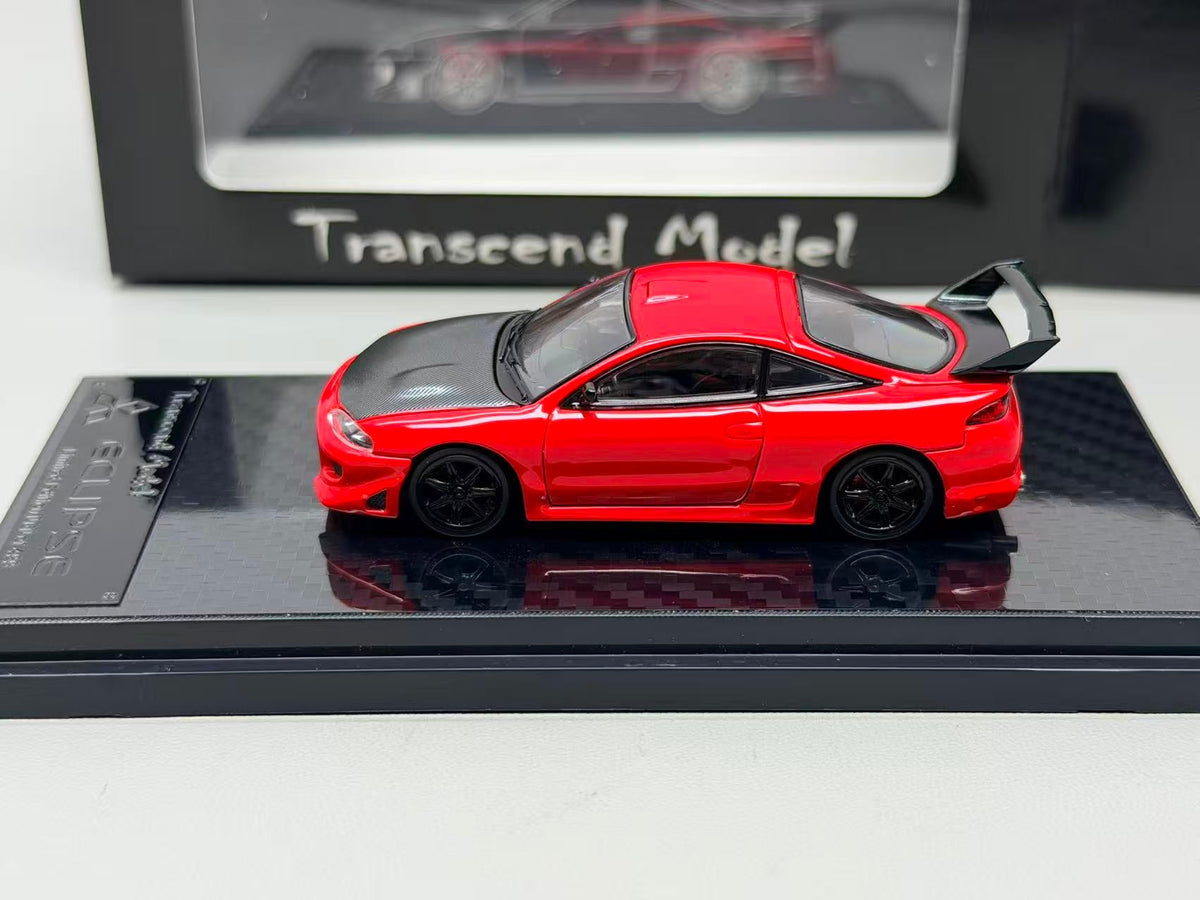 [Preorder] Transcend model 1:64 Mitsubishi Eclipse (6 Variants)