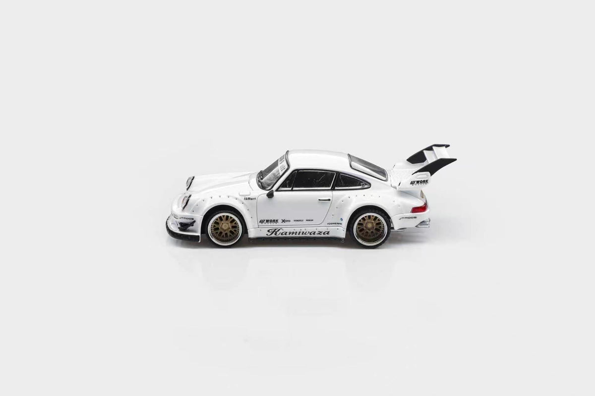 [Preorder] Model Model 1:64 Porsche RWB 930 Kamiwaza White MM64-RWB930-002