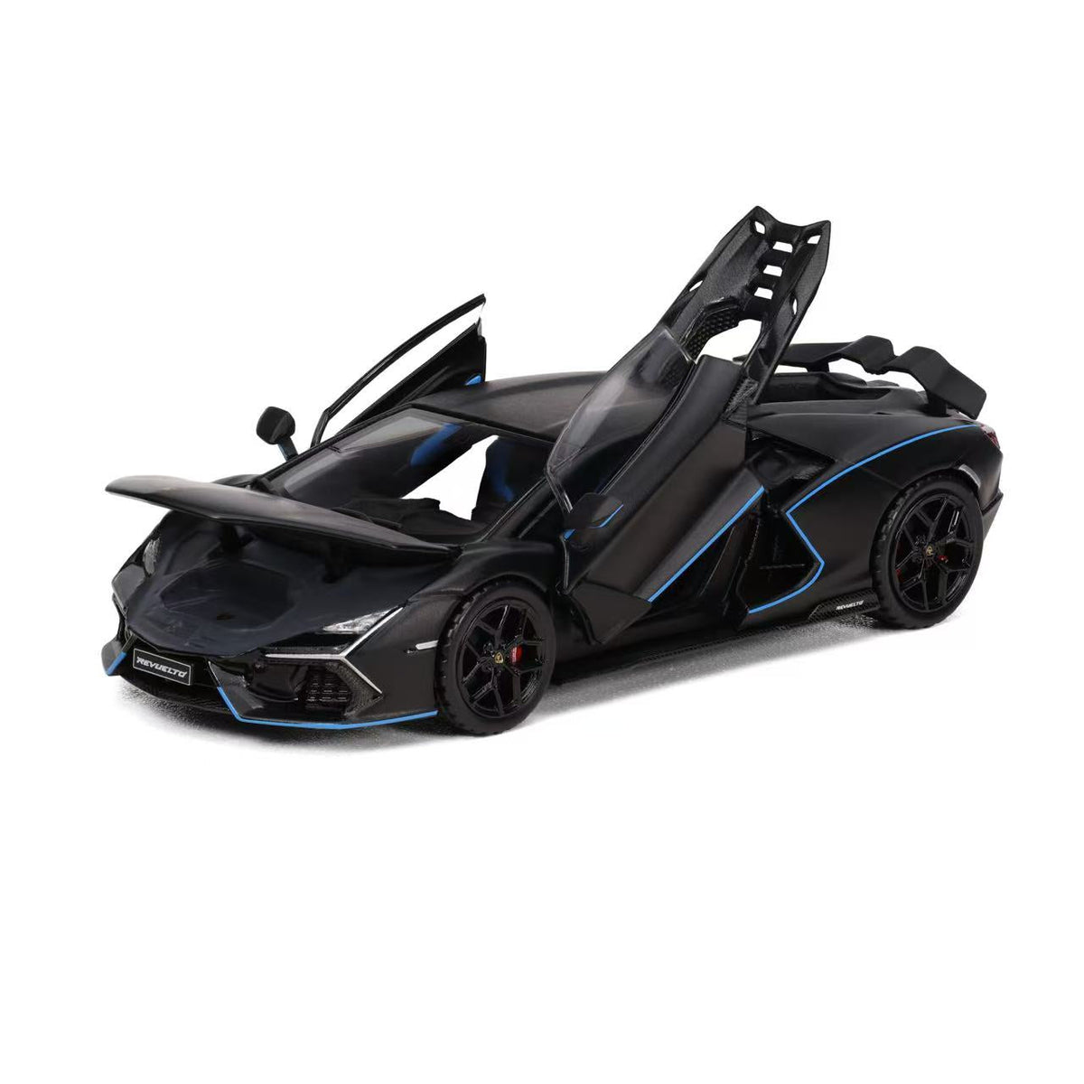 [Preorder] HungHing Toys 1:64 Lamborghini Revuelto Black HS006-08