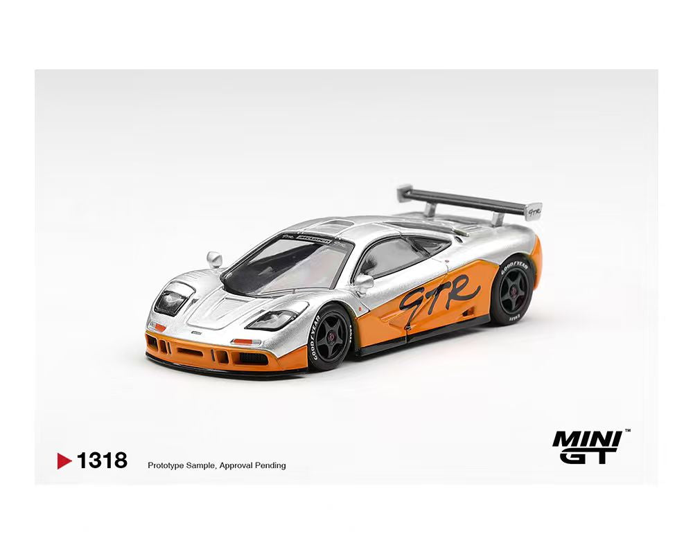 [Preorder] MINI GT 1:64 McLaren F1 GTR 1995 Presentation MGT01318-BL