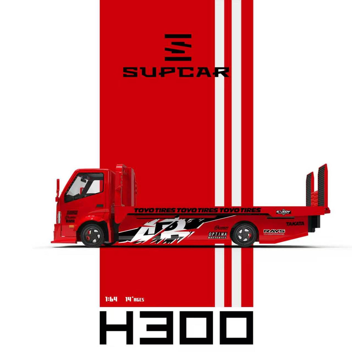 [Preorder] SUPCAR 1:64 H300 Fast & Furious 3 Tokyo Drift Livery SC647253