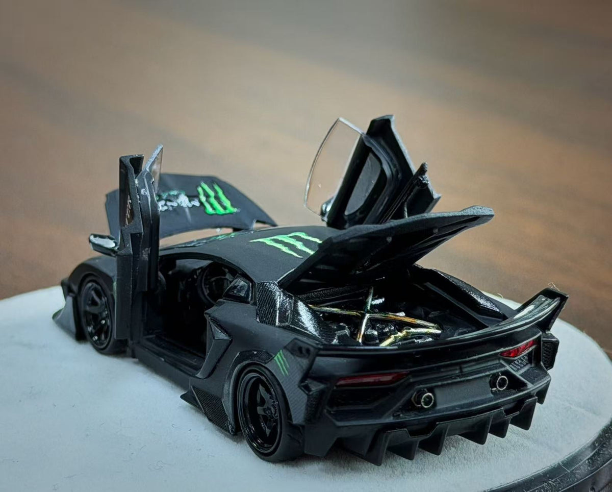 [Preorder] PGM 1:64 Lamborghini Aventador LP700 GT EVO Monster PGM0-641201