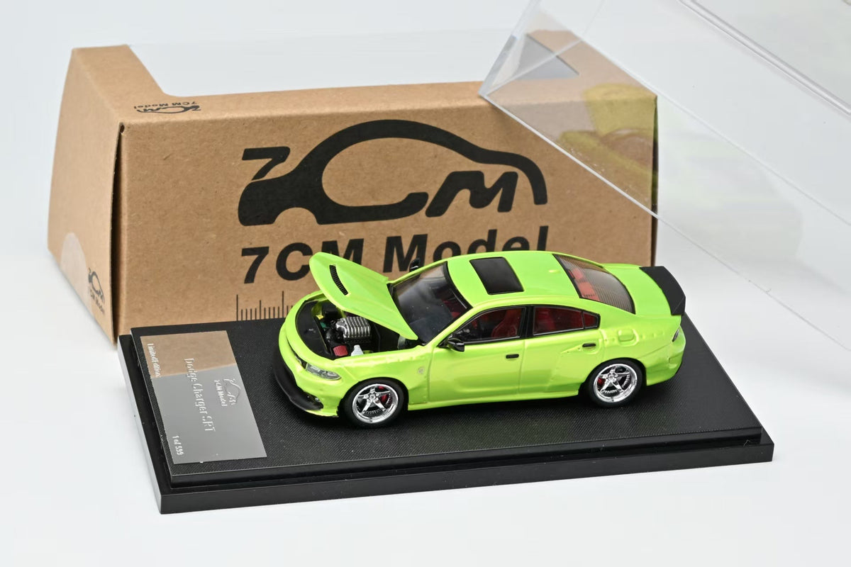 7CM Model 1:64 Dodge Charger SRT Hellcat 2023 (2 Colours)