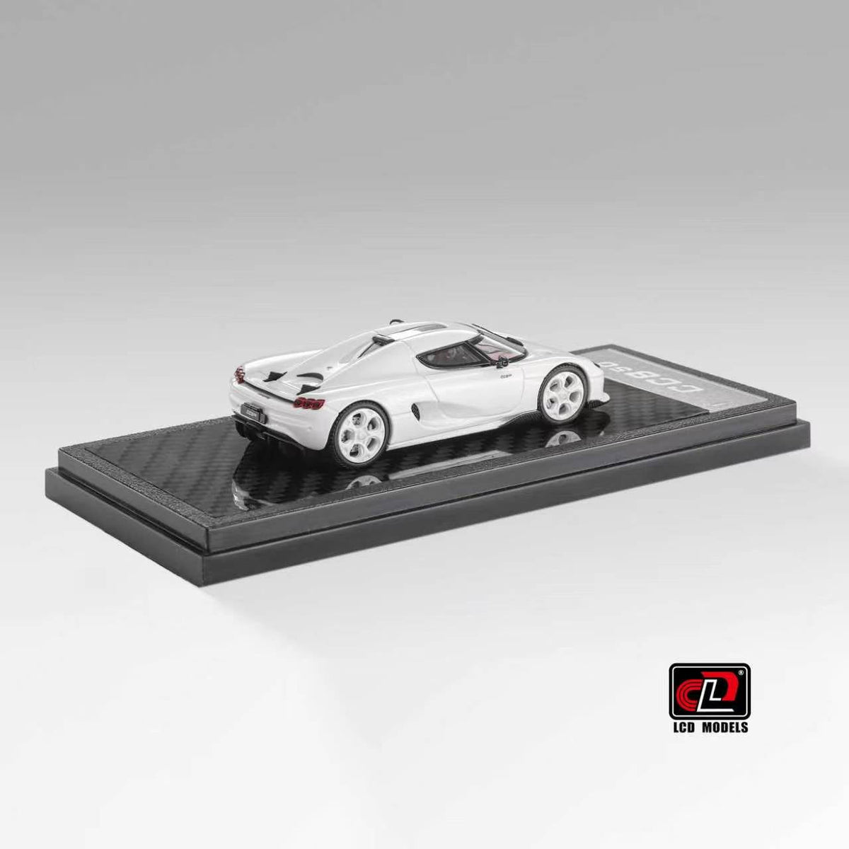 [Preorder] LCD 1:64 Koenigsegg CC850 LCD64052-WH