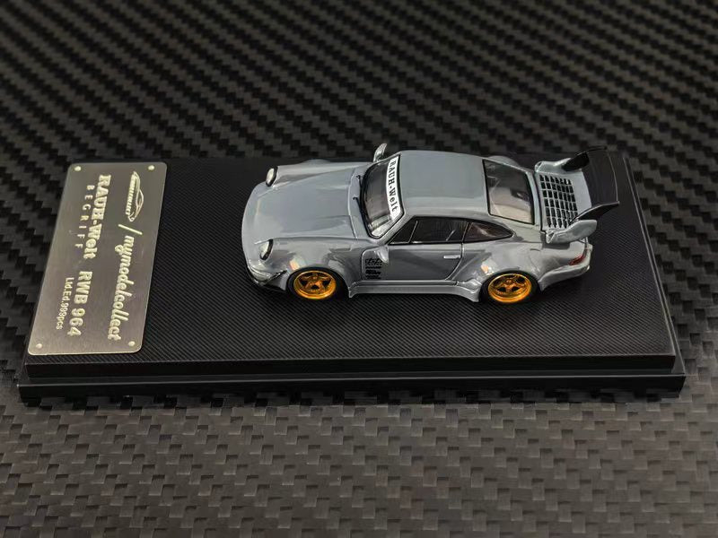 [Preorder] Model Collect 1:64 RWB964 Cement Gray MC640024E