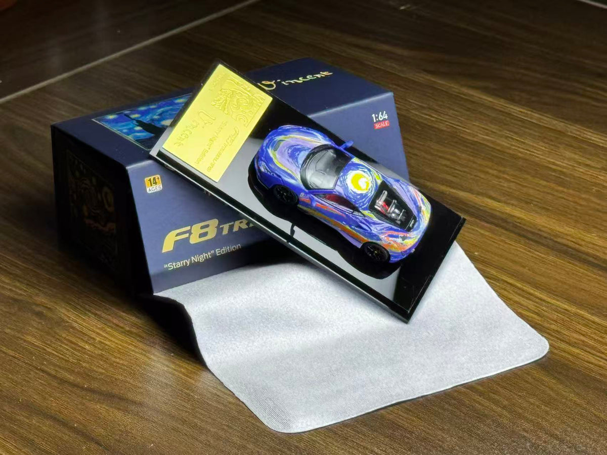 [Preorder] Karium 1:64 Ferrari F8 Starry Night Edition