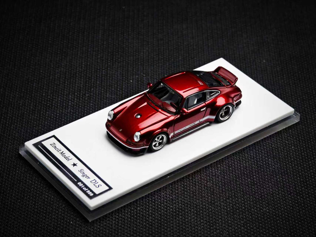 [Preorder] Zincit Model 1:64 Porsche Singer DLS (2 Colours)