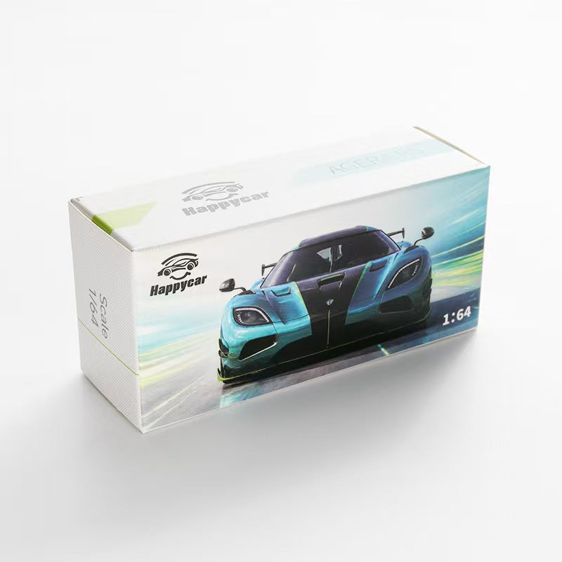 [Preorder] HappyCar 1:64 Koenigsegg Agera RS (2 Variants)