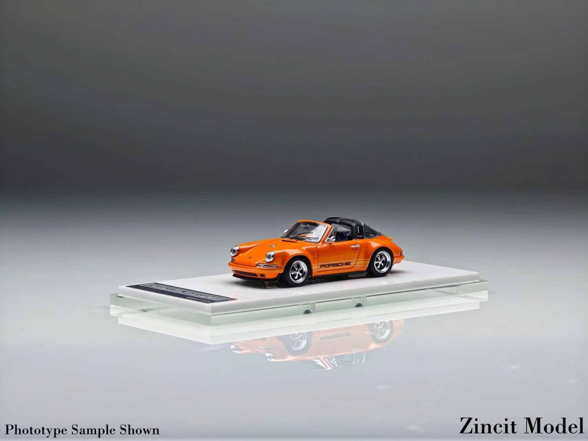 [Preorder] Zincit Model 1:64 classic Singer Targa (4 Colours)