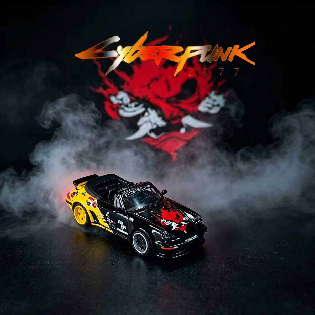 [Preorder] Rhino Model 1:64 Porsche 911 Turbo Cabriolet 930