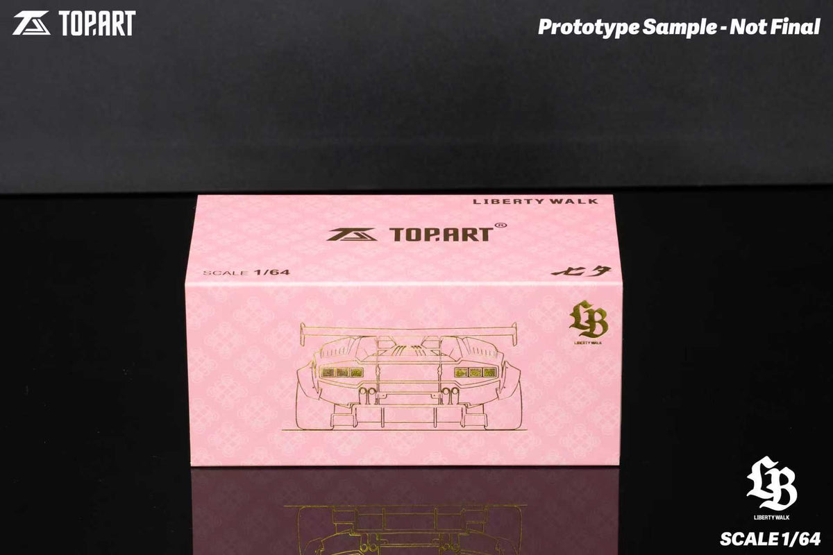 [Preorder] TOPART 1:64 LBWK Lamborghini Countach TAO640012