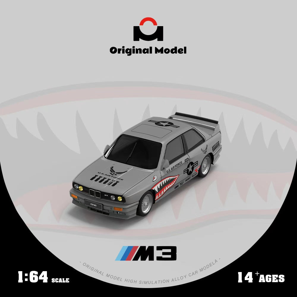 [Preorder] Original Model 1:64 BMW E30 M3 Shark livery OM647809