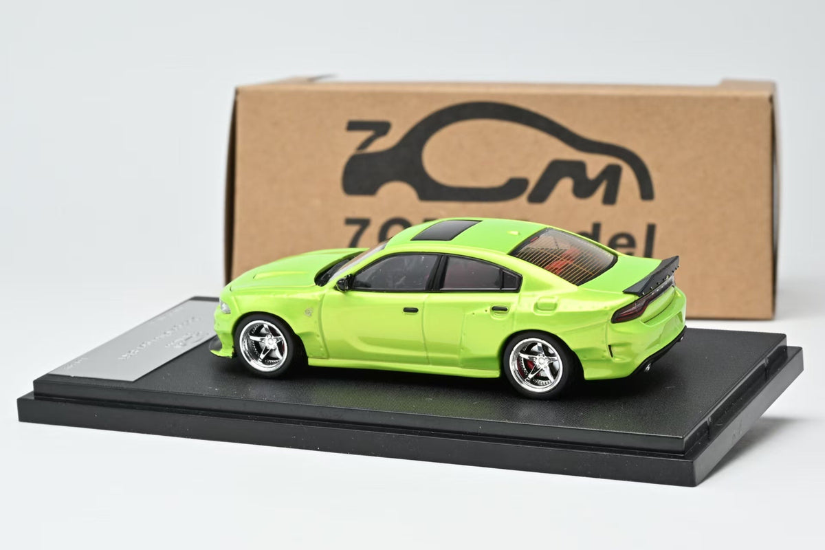 7CM Model 1:64 Dodge Charger SRT Hellcat 2023 (2 Colours)