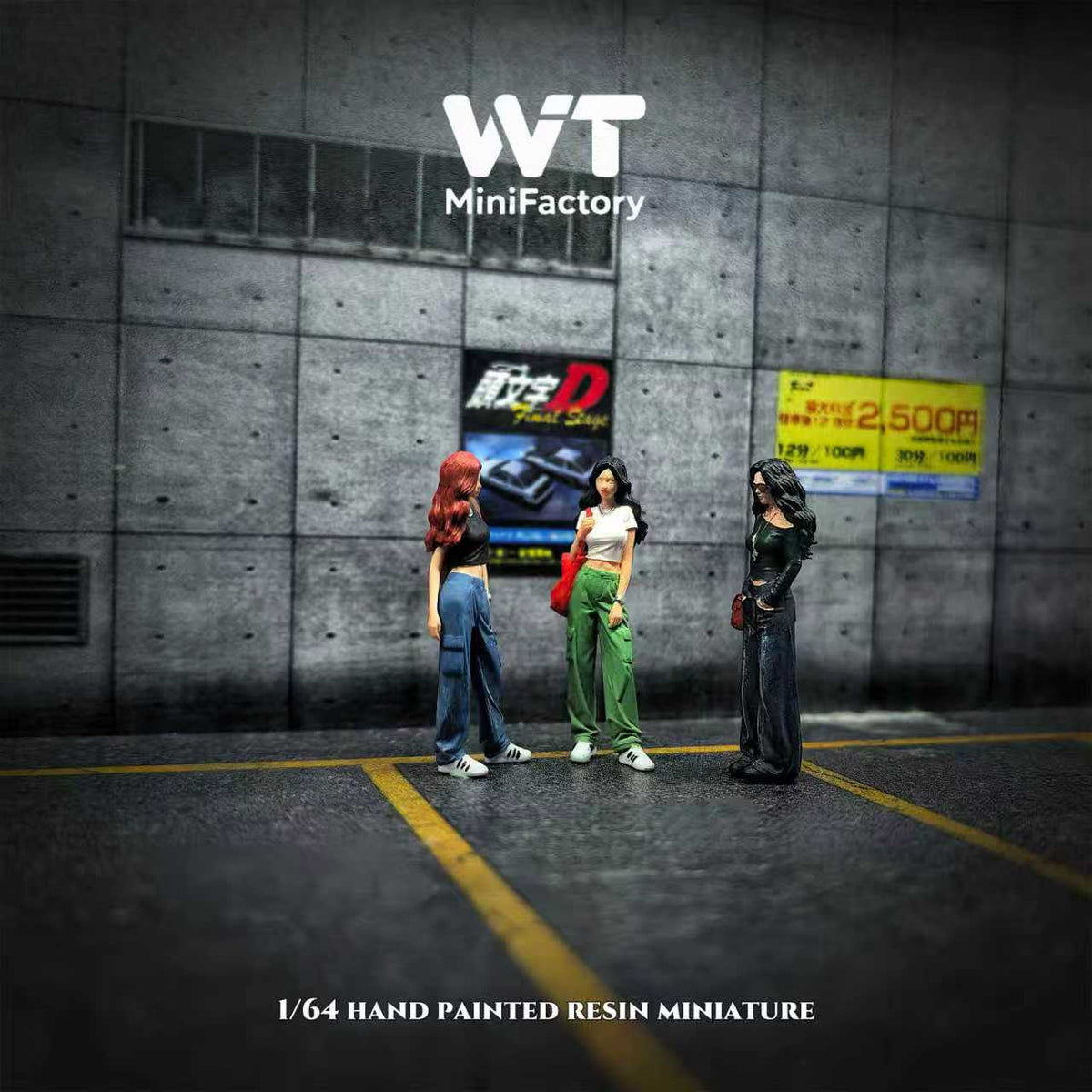 [Preorder] WT Minifactory 1:64 The Bag Girls Trio 2.0 WT2026050712