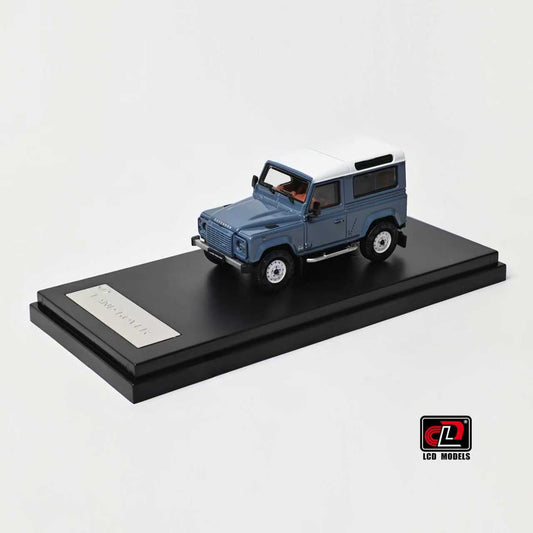 LCD 1:64 Land Rover Defender 90 V8 (3 Colours) LCD64016-BU/GR/GE