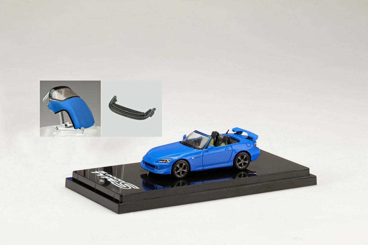[Preorder] Hobby Japan 1:64 Honda S2000 TYPE S (3 Colours) HJ645020ABL/HJ645020W/HJ645020MM