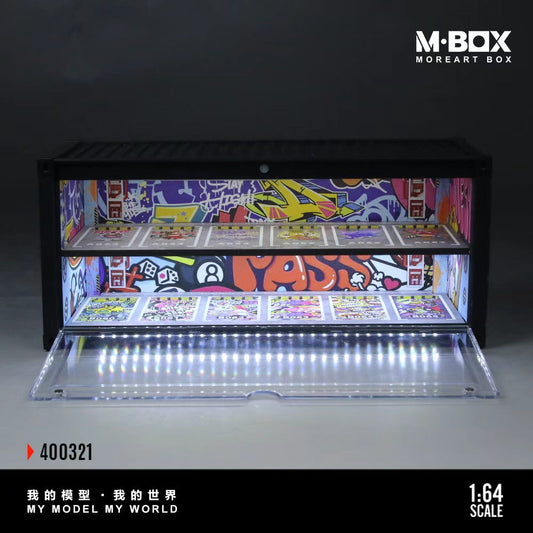 [Preorder] MBOX 1:64 CONTAINER MODEL STORAGE SCENE (2 Versions) MB400321/MB400322