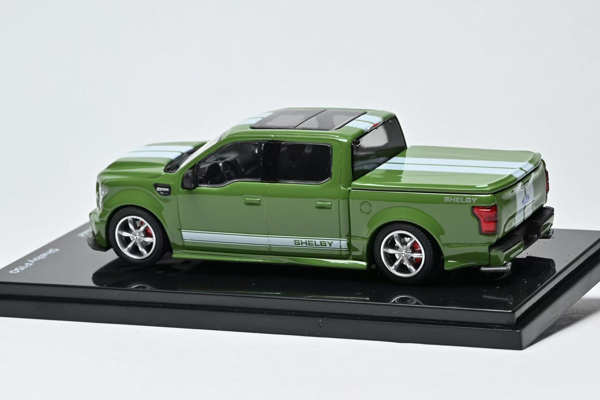 Funny Model X Decode 1:64 Ford F150 Shelby Super Snake American Pickup Truck (5 Versions)