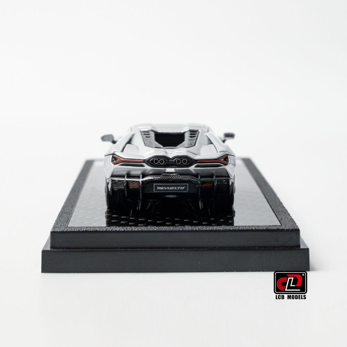 [Preorder] LCD 1:64 Lamborghini Revuelto LCD64042-Silver