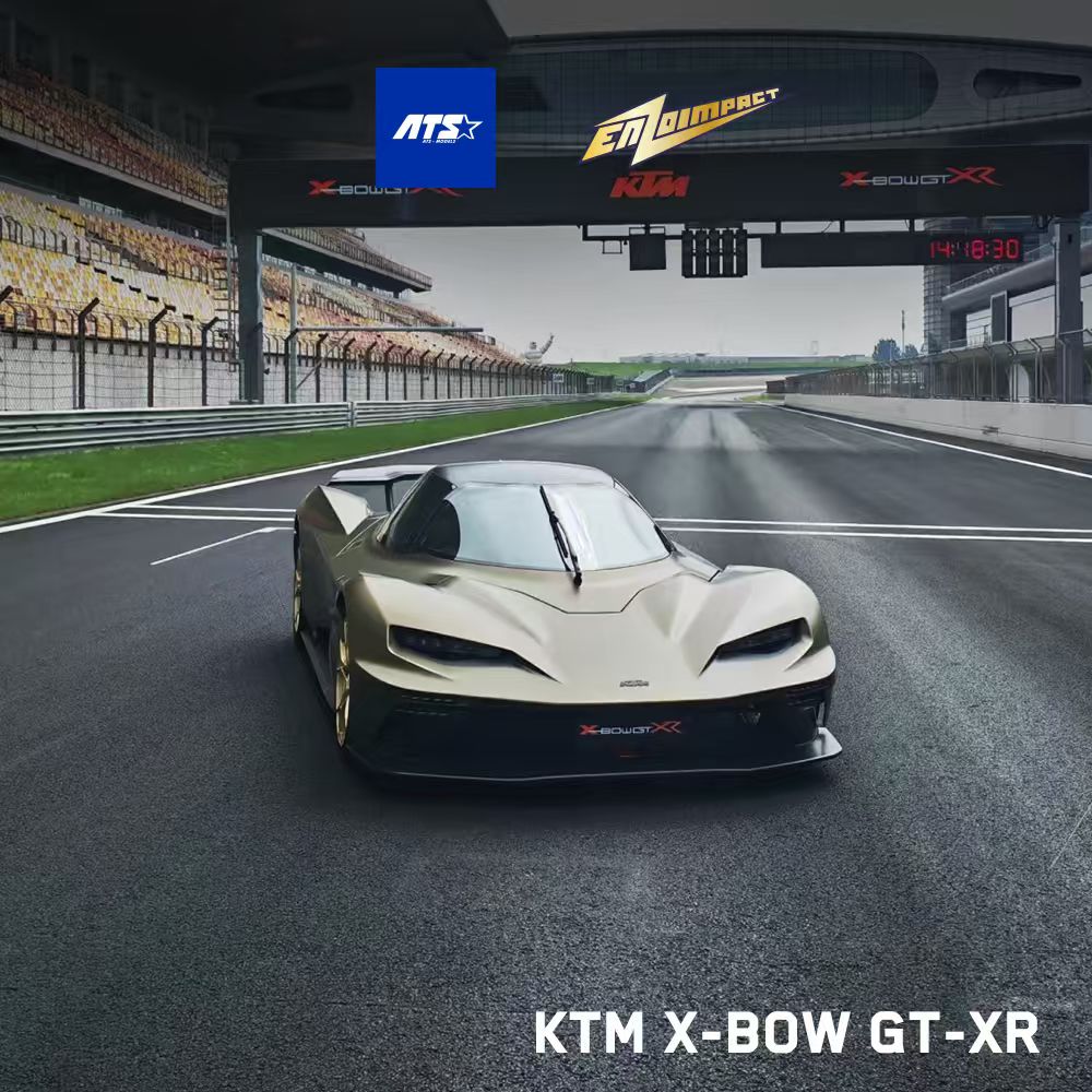 [Preorder] ATS x ENZOIMPACT 1:64 KTM X-BOW GT-XR (2 Colours) EN64001/EN64002