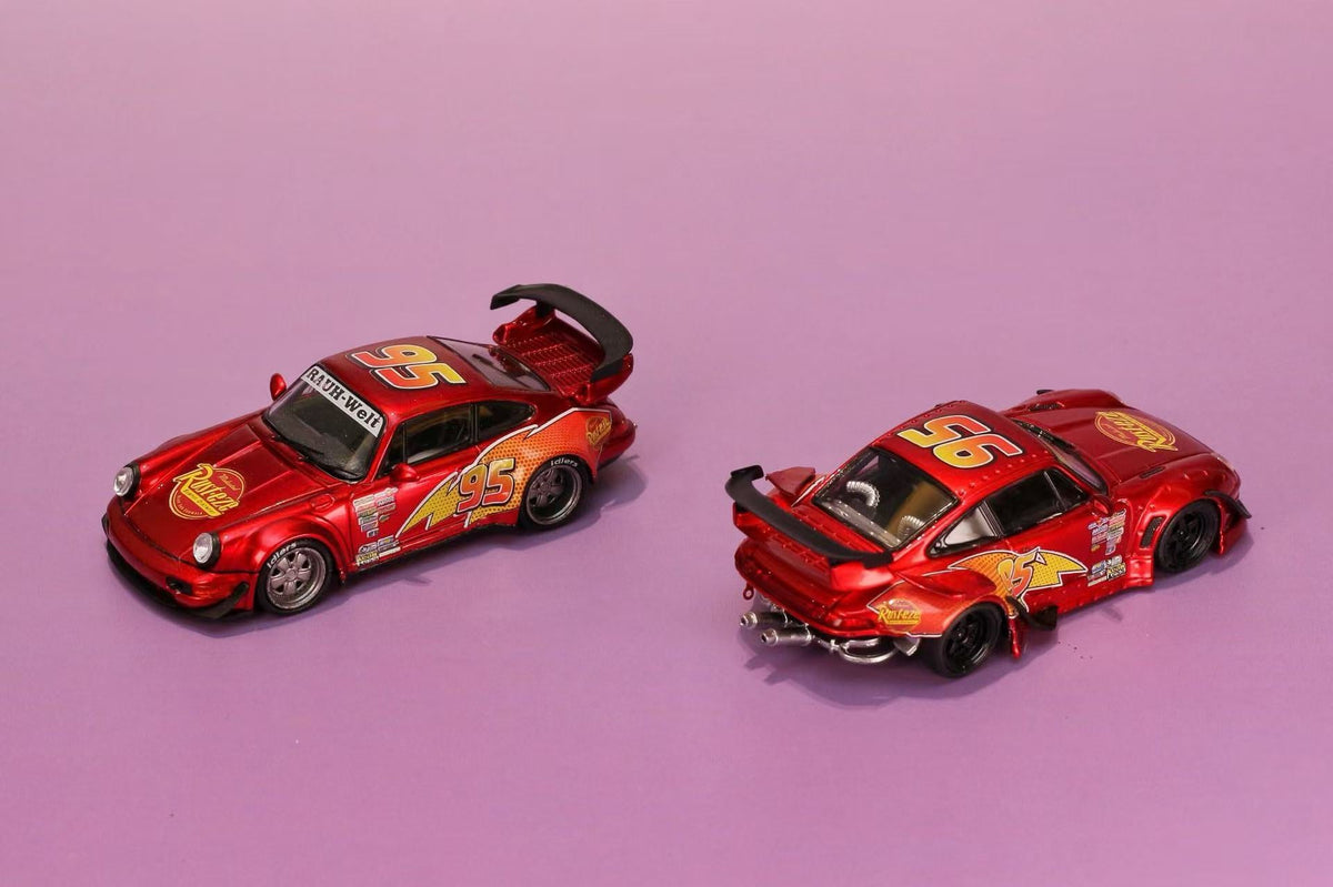 [Preorder] Modelcar 1:64  RWB Lightning McQueen Livery (3 Variants)