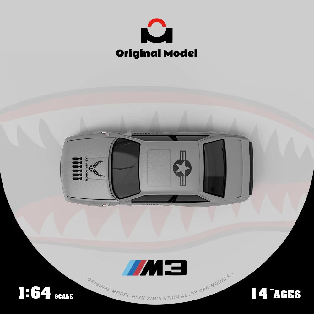 [Preorder] Original Model 1:64 BMW E30 M3 Shark livery OM647809