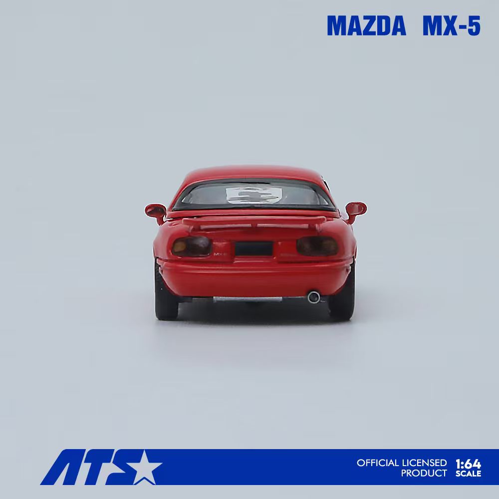[Preorder] ATS Model 1:64 Mazda MX-5 Initial D Red ATS880107
