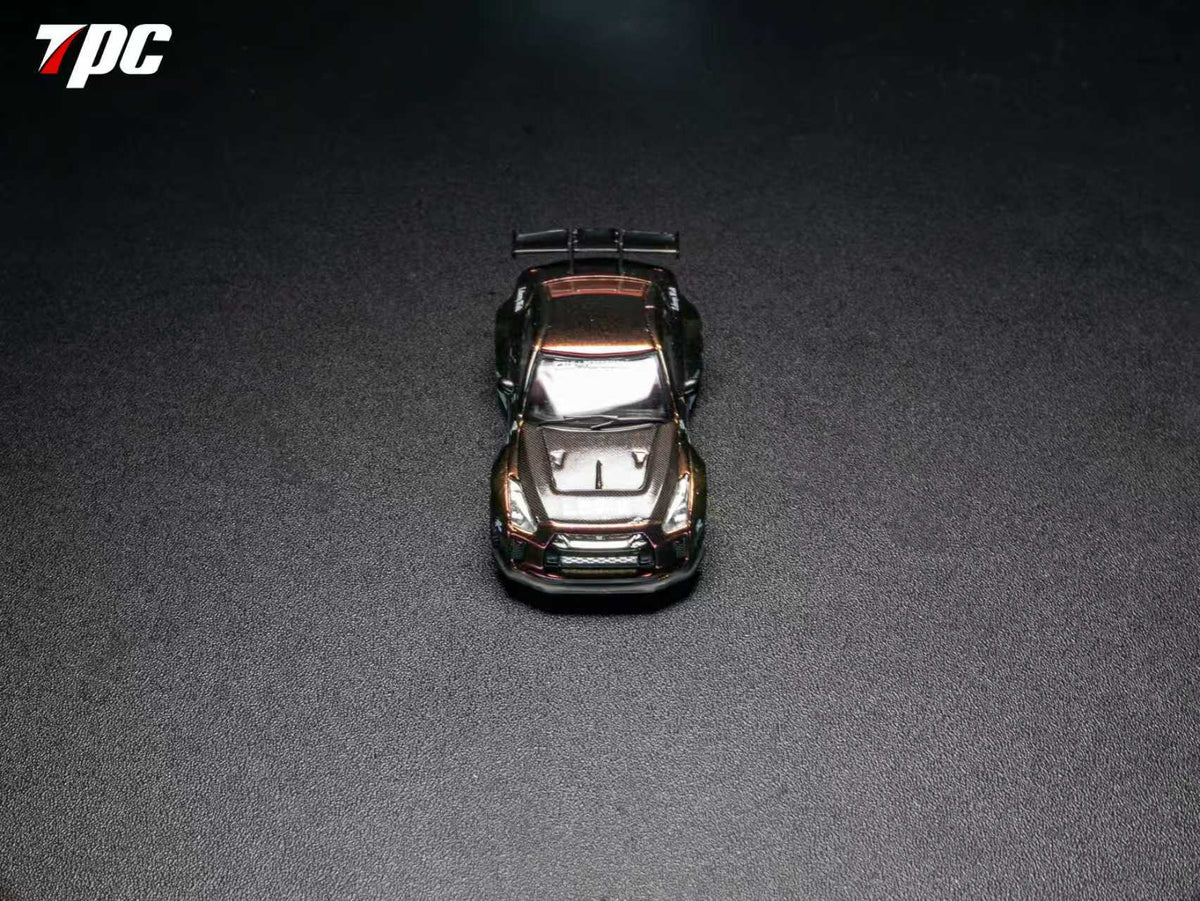 [Preorder] TPC 1:64 LBWK GTR35 Custom Edition Phantom Purple Chameleon