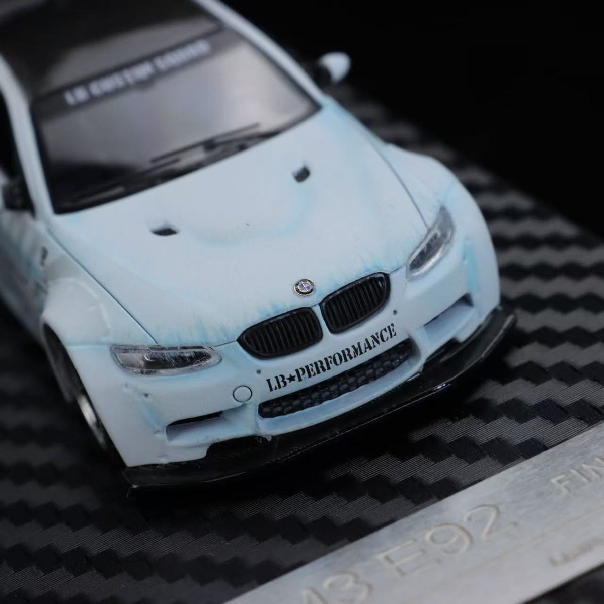 Fine Model 1:64 BMW M3 E92 Denim Blue