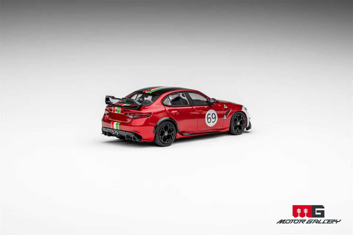 [Preorder] Motor Gallery 1:64 Alfa Romeo GTAM (3 Colours)