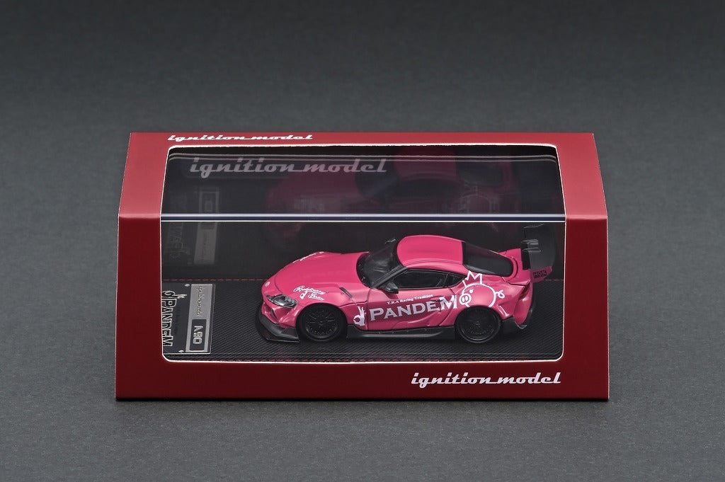 Ignition Model 1:64 PANDEM Toyota Supra A90 Pink IG2339