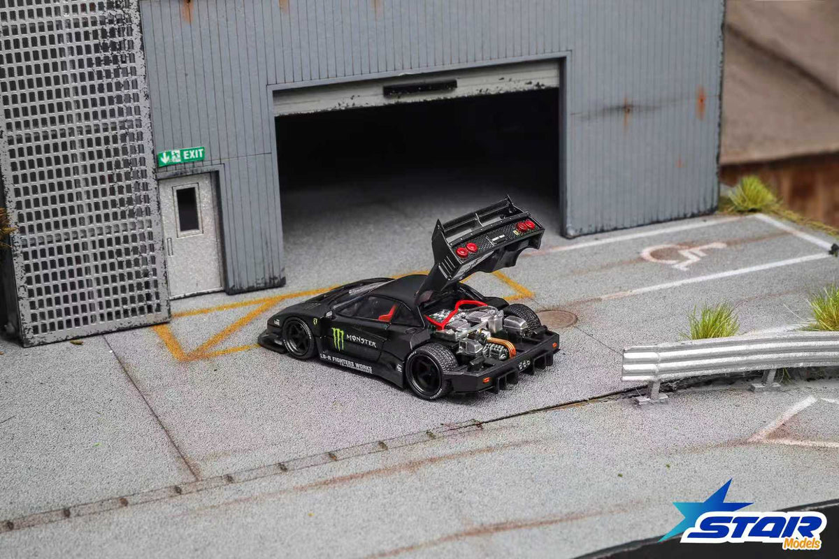 [Preorder] Star Model 1:64 Supercar F40 LB-Works Wide Body Modified (4 Colours)