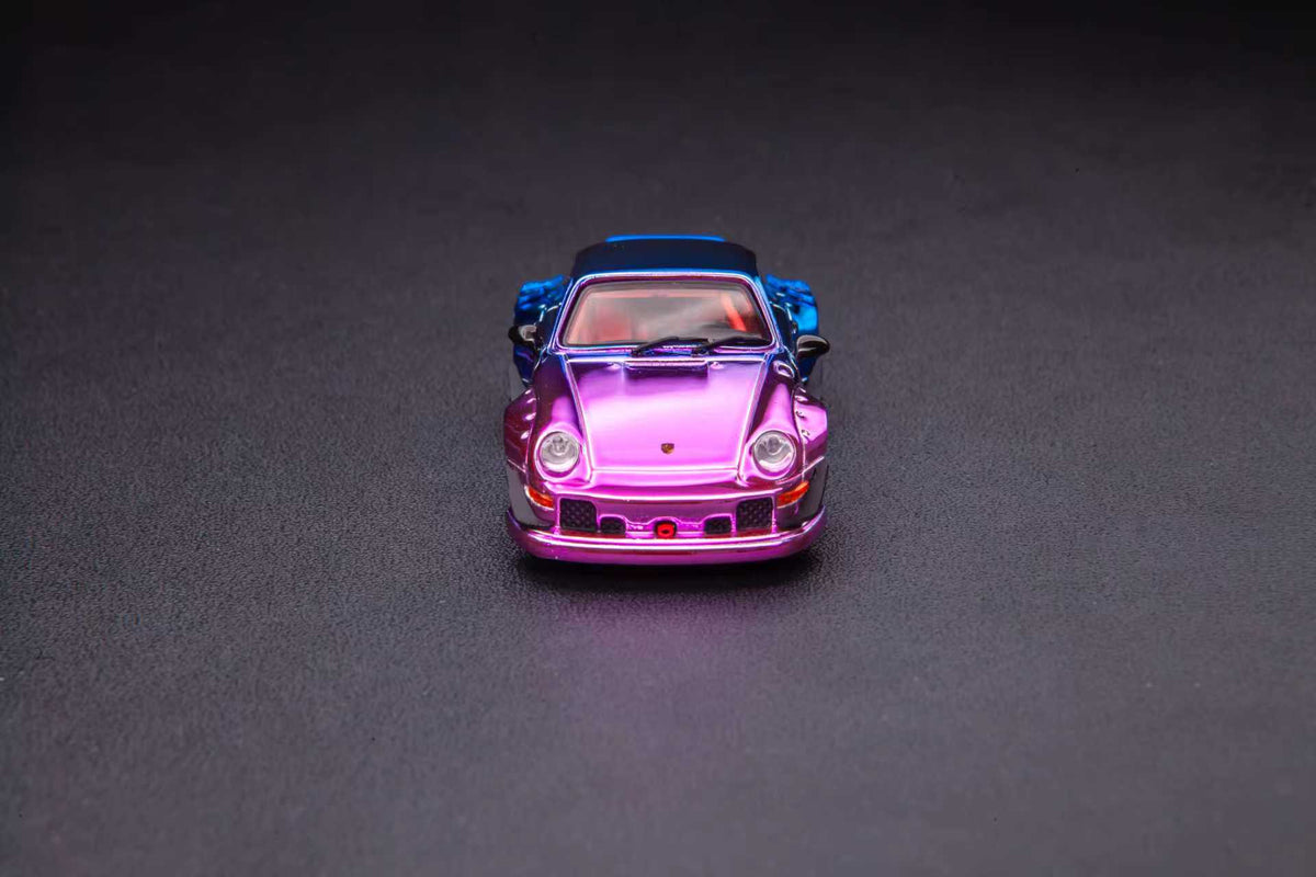 [Preorder] TPC 1:64 Porsche RWB993 Chrome Candy Color