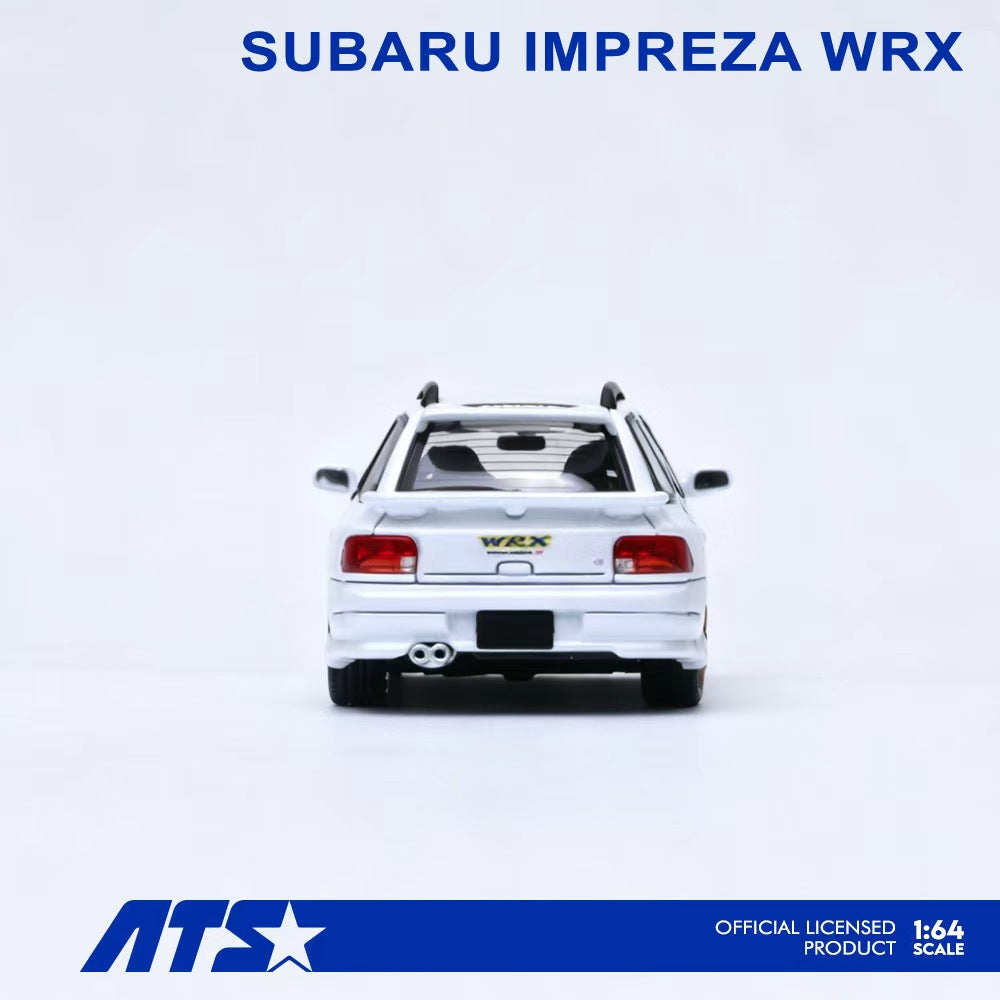[Preorder] ATS Model 1:64 Subaru IMPREZA WRX (2 Colours) ATS881507/ATS881508