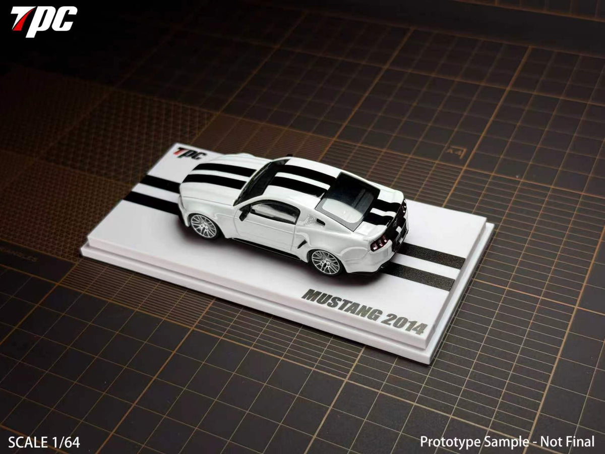 [Preorder] TPC 1:64 Mustang 2024 (4 Colours)