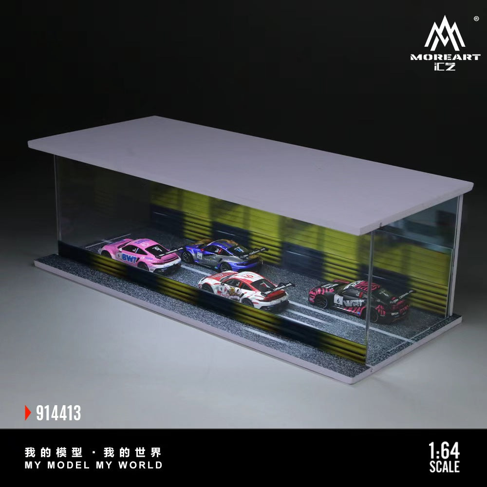 MoreArt 1:64 THEME LIGHTING ASSEMBLY SCENE (3 Versions) MO914413/MO914414/MO914415