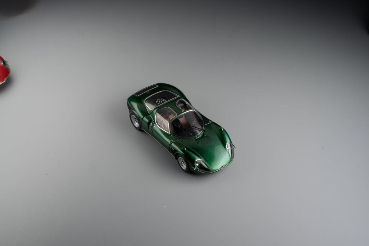 [Preorder] Car's Lounge x Motor Gallery 1:64 1967 Alfa Romeo 33 Stradale (5 Colours)