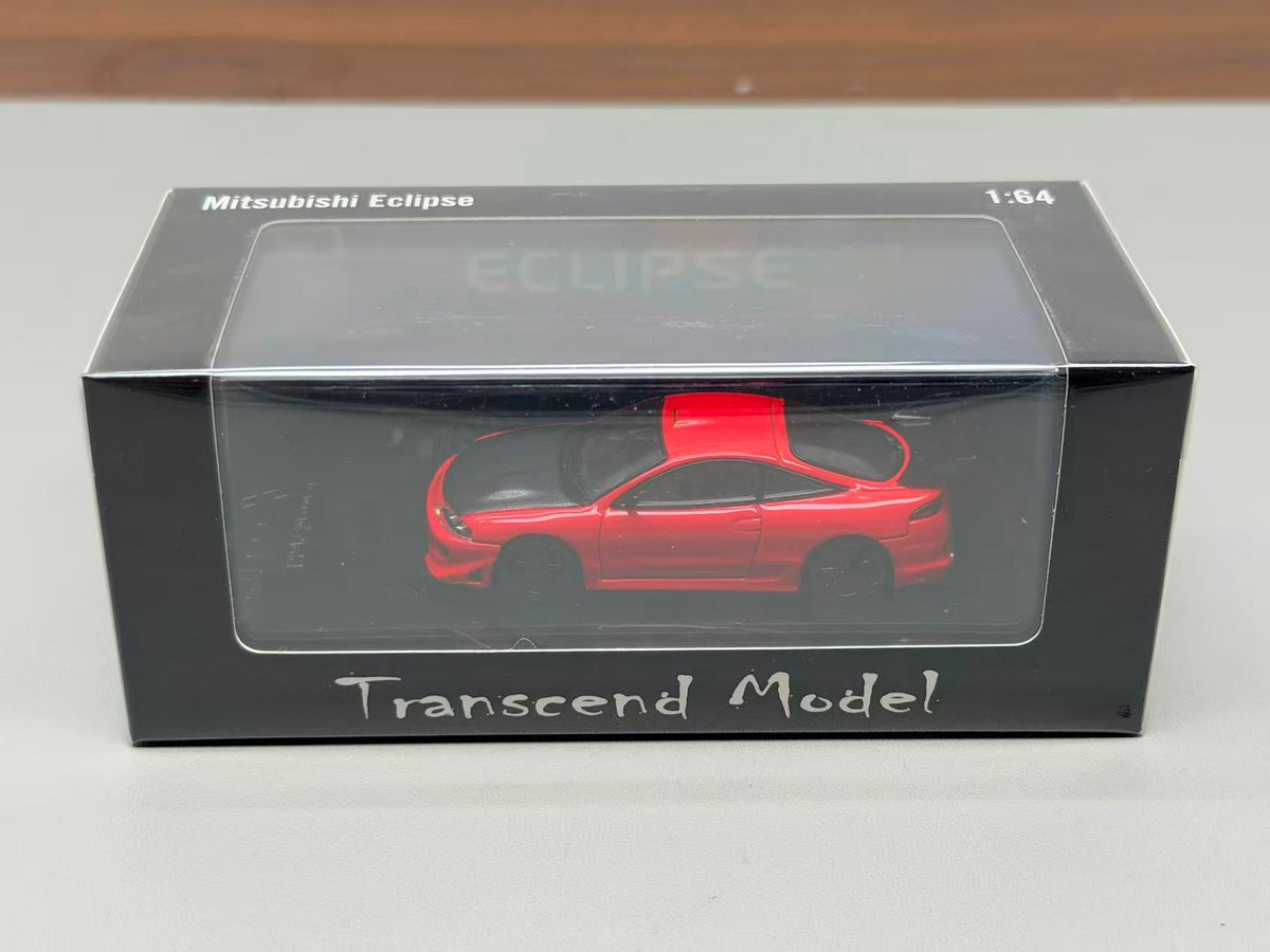 [Preorder] Transcend model 1:64 Mitsubishi Eclipse (6 Variants)