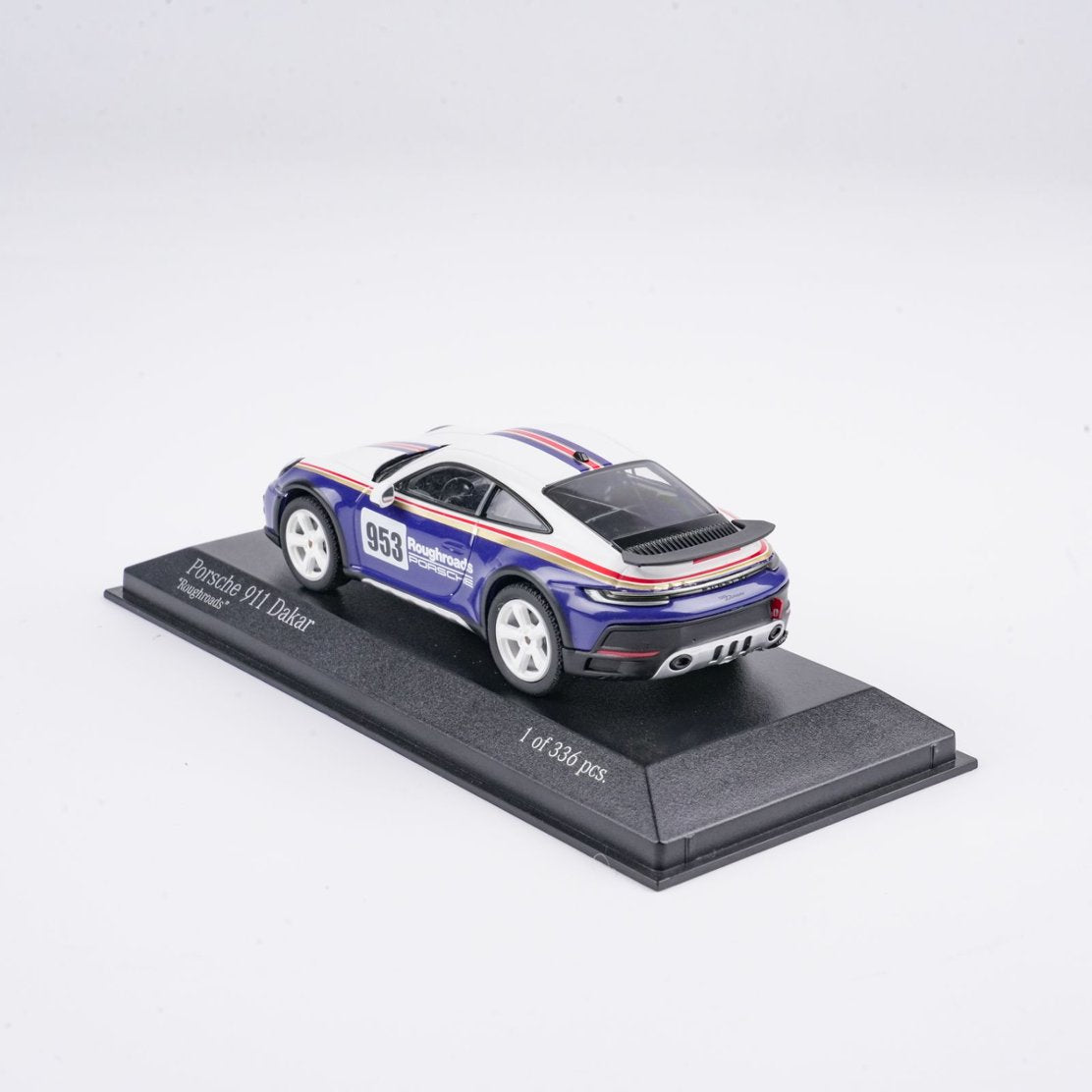 MINICHAMPS 1:43 PORSCHE 911 DAKAR - 2022 - ROUGHROADS 410062075