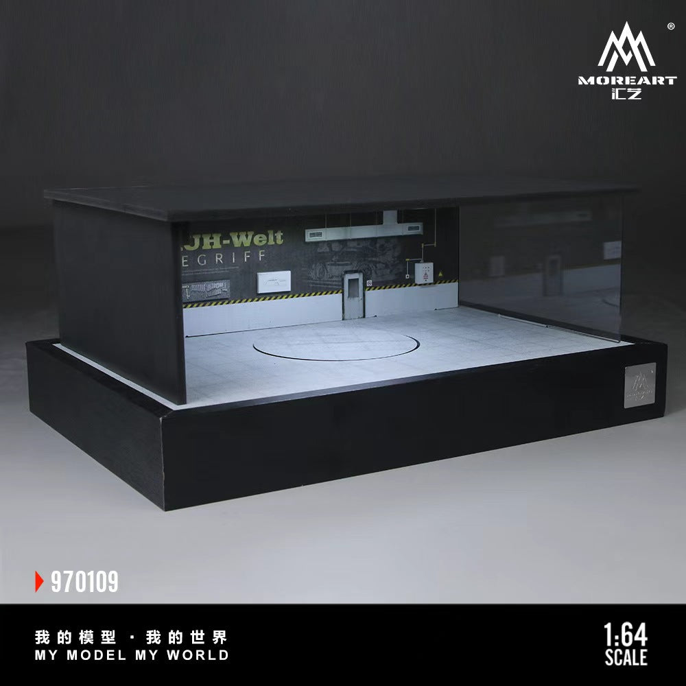 [Preorder] MoreArt 1:64 RWB TURNTABLE SCENE MO970109