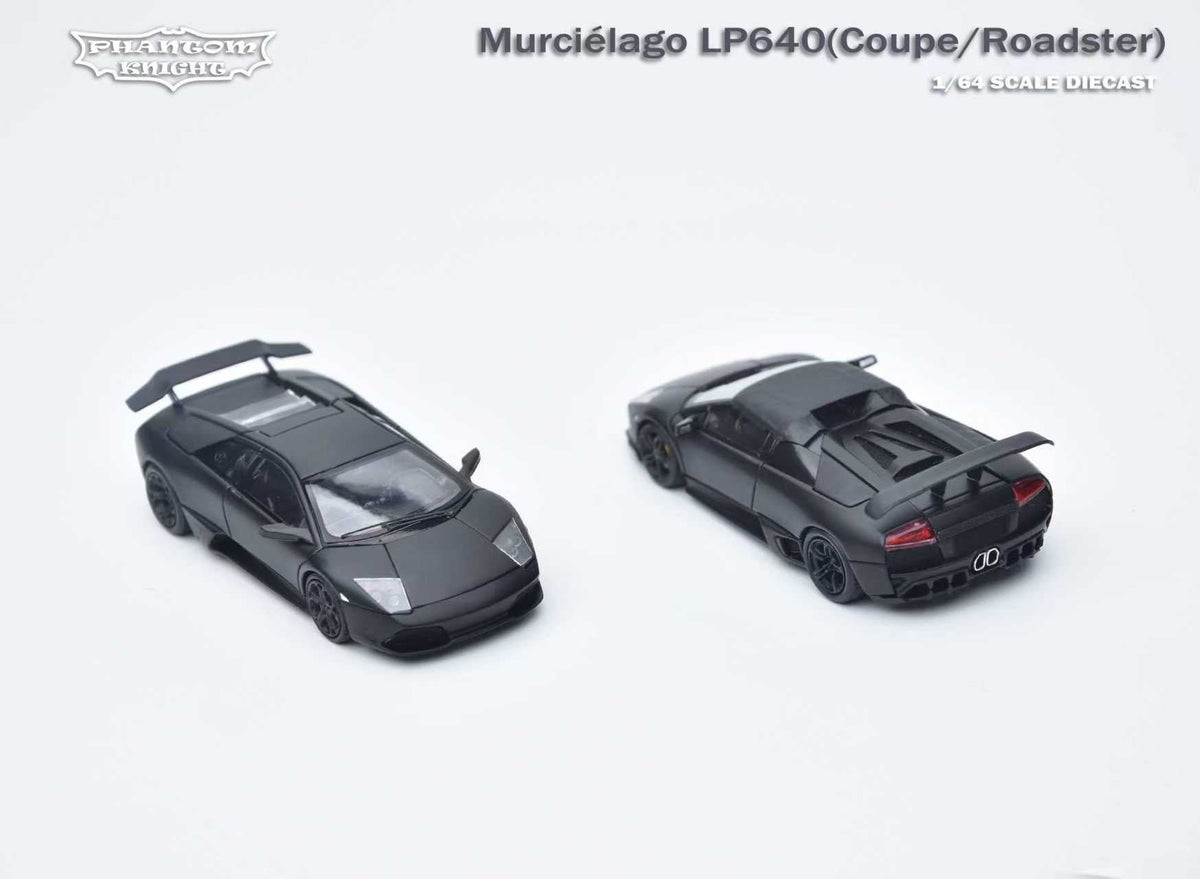 [Preorder] Phantom Knight 1:64 Lamborghini Murciélago LP640 (2 Versions)